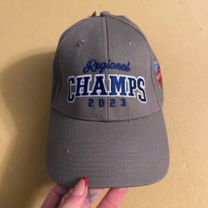 Women’s badger hockey team Regional Champs hat